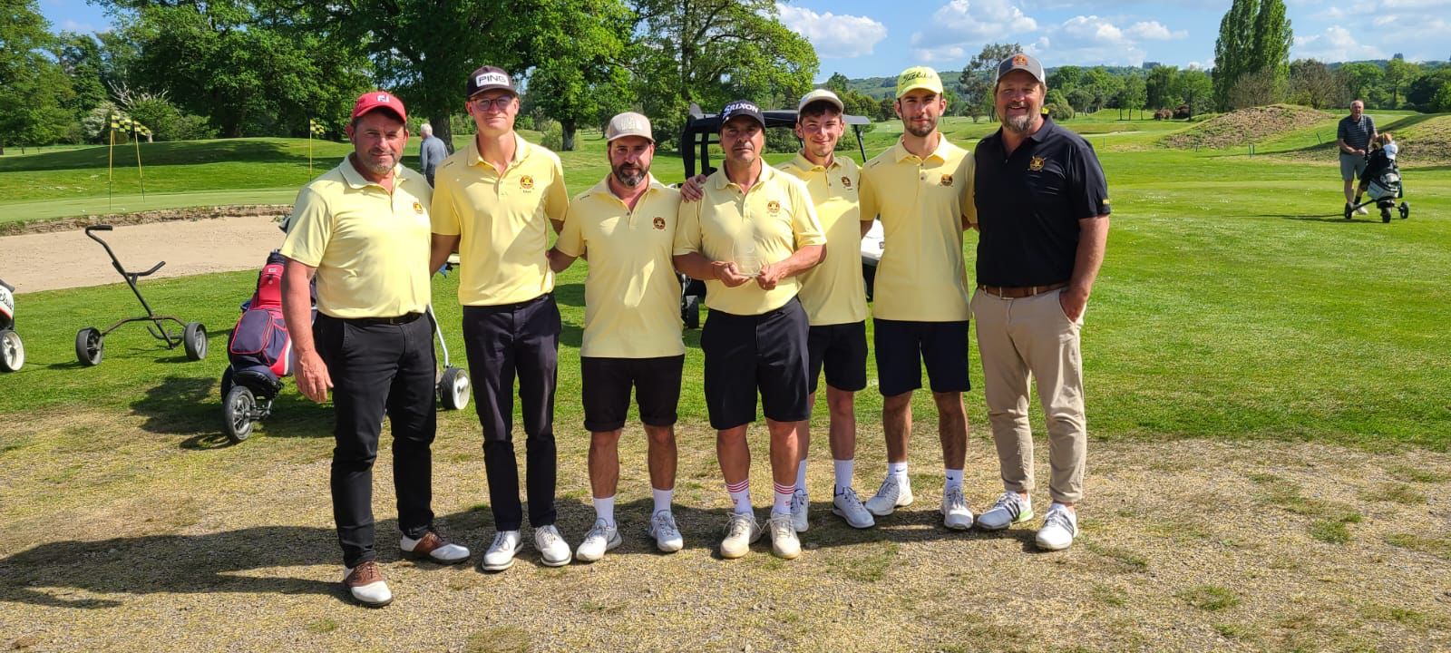 CHAMPIONNAT AQUITAINE D3B MESSIEURS ÉQUIPE 1