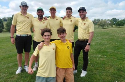 LE WEEK-END HISTORIQUE DU GOLF MONTOIS !!