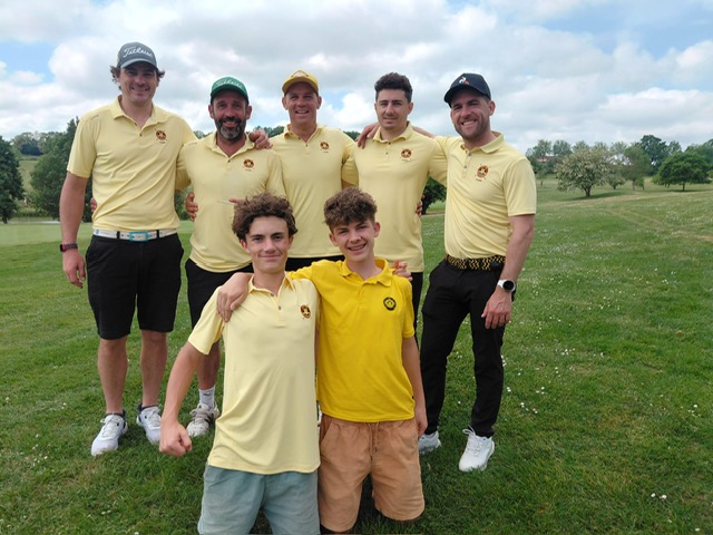 LE WEEK-END HISTORIQUE DU GOLF MONTOIS !!